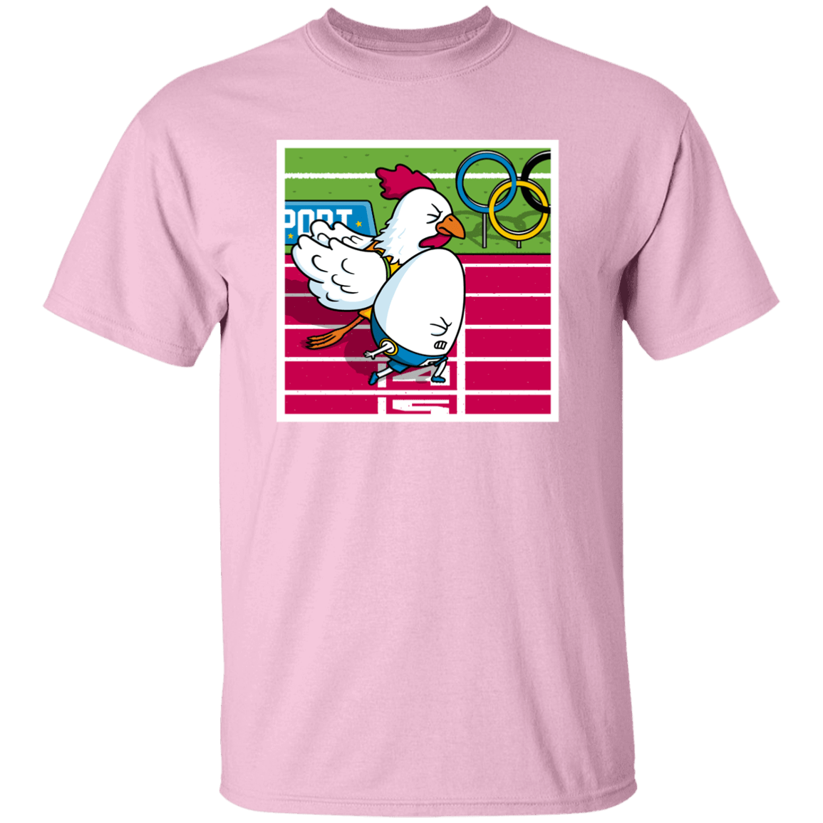 T-Shirts Light Pink / YXS Photo Finish Youth T-Shirt