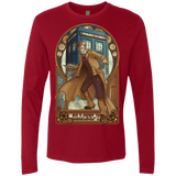 T-Shirts Cardinal / Small Physicker Whom Men's Premium Long Sleeve