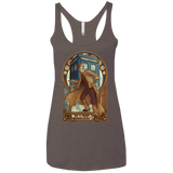 T-Shirts Macchiato / X-Small Physicker Whom Women's Triblend Racerback Tank