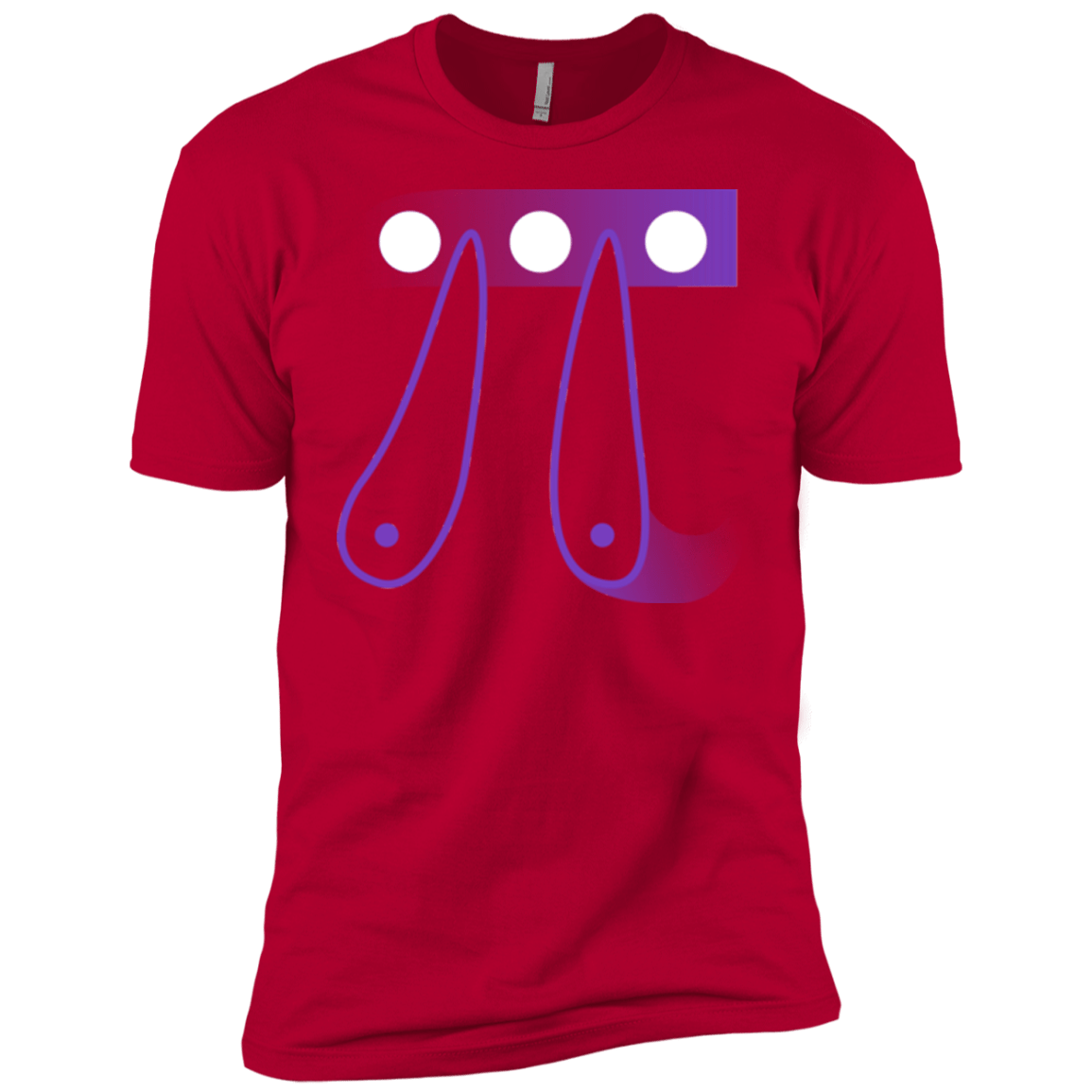 T-Shirts Red / YXS Pi Ball Boys Premium T-Shirt