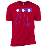 T-Shirts Red / YXS Pi Ball Boys Premium T-Shirt