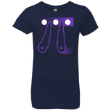 T-Shirts Midnight Navy / YXS Pi Ball Girls Premium T-Shirt