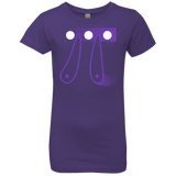 T-Shirts Purple Rush / YXS Pi Ball Girls Premium T-Shirt