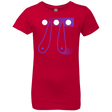 T-Shirts Red / YXS Pi Ball Girls Premium T-Shirt