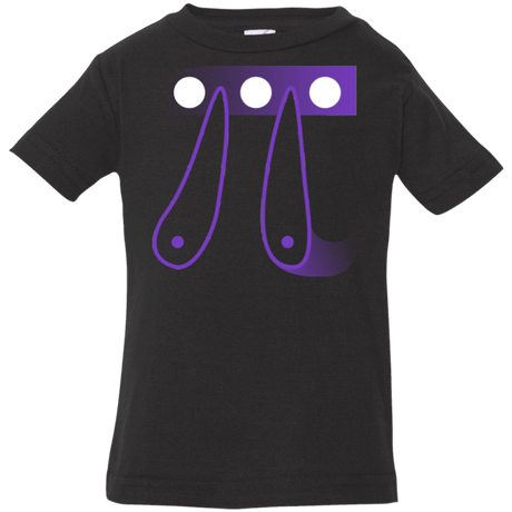 T-Shirts Black / 6 Months Pi Ball Infant Premium T-Shirt