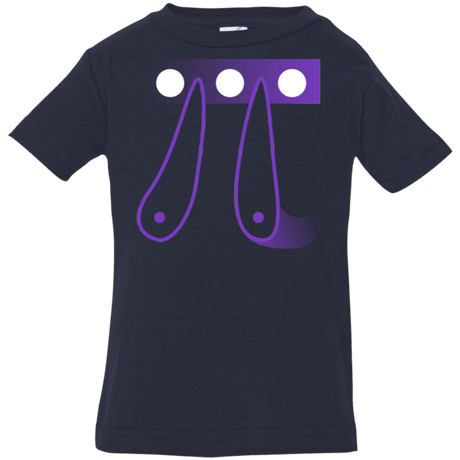 T-Shirts Navy / 6 Months Pi Ball Infant Premium T-Shirt