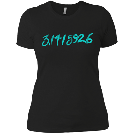 T-Shirts Black / X-Small Pi Date Women's Premium T-Shirt