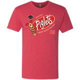 T-Shirts Vintage Red / Small Pigsnacks Men's Triblend T-Shirt