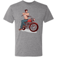 T-Shirts Premium Heather / S Pin-up Wolverine Men's Triblend T-Shirt