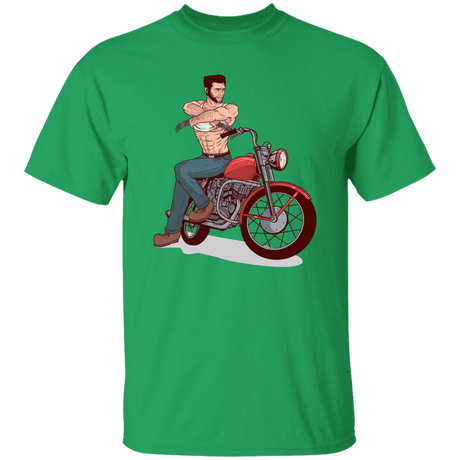 T-Shirts Pin-up Wolverine T-Shirt