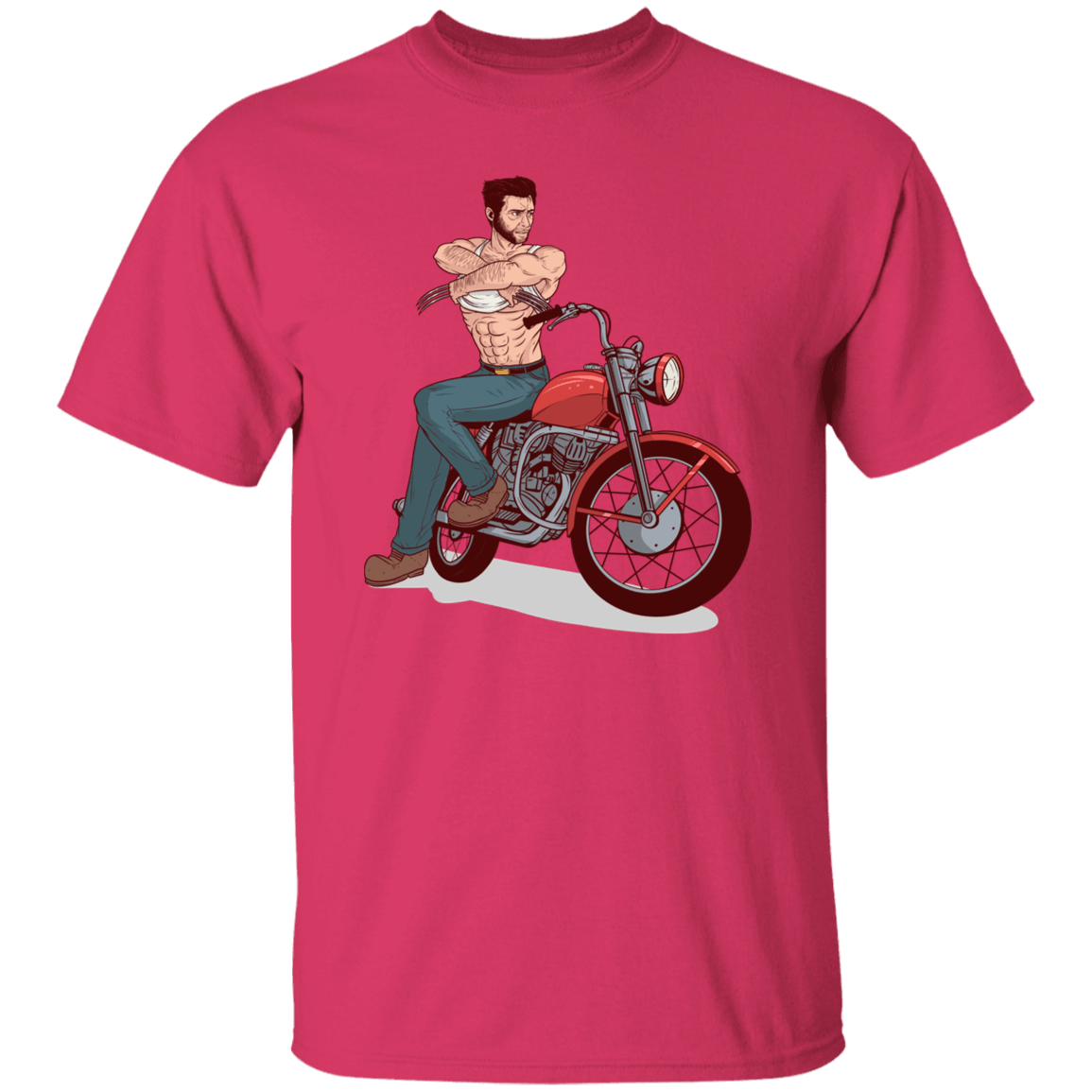T-Shirts Heliconia / S Pin-up Wolverine T-Shirt