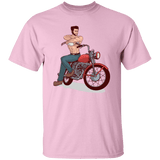 T-Shirts Light Pink / S Pin-up Wolverine T-Shirt