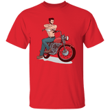T-Shirts Red / S Pin-up Wolverine T-Shirt