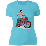 T-Shirts Cancun / S Pin-up Wolverine Women's Premium T-Shirt