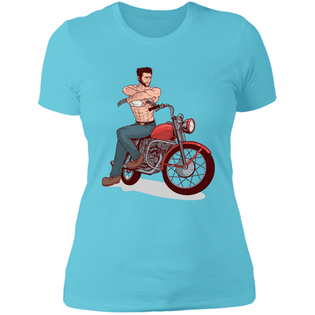 T-Shirts Cancun / S Pin-up Wolverine Women's Premium T-Shirt