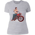 T-Shirts Heather Grey / S Pin-up Wolverine Women's Premium T-Shirt