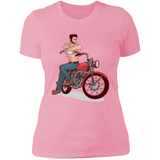 T-Shirts Light Pink / S Pin-up Wolverine Women's Premium T-Shirt