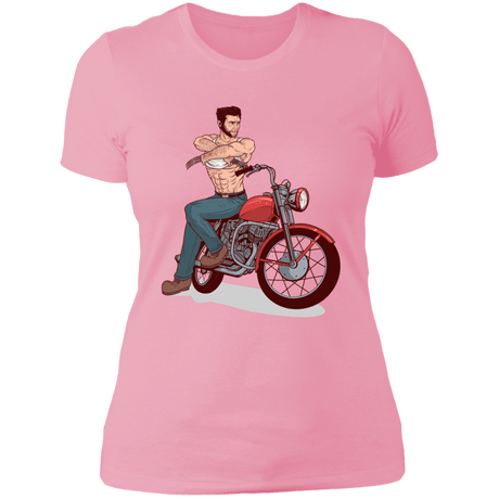 T-Shirts Light Pink / S Pin-up Wolverine Women's Premium T-Shirt