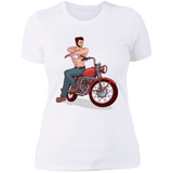 T-Shirts White / S Pin-up Wolverine Women's Premium T-Shirt