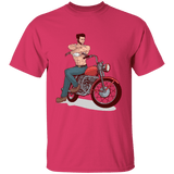 T-Shirts Heliconia / YXS Pin-up Wolverine Youth T-Shirt