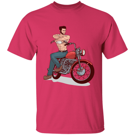 T-Shirts Heliconia / YXS Pin-up Wolverine Youth T-Shirt