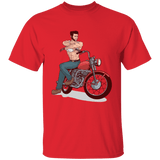 T-Shirts Red / YXS Pin-up Wolverine Youth T-Shirt
