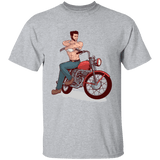 T-Shirts Sport Grey / YXS Pin-up Wolverine Youth T-Shirt