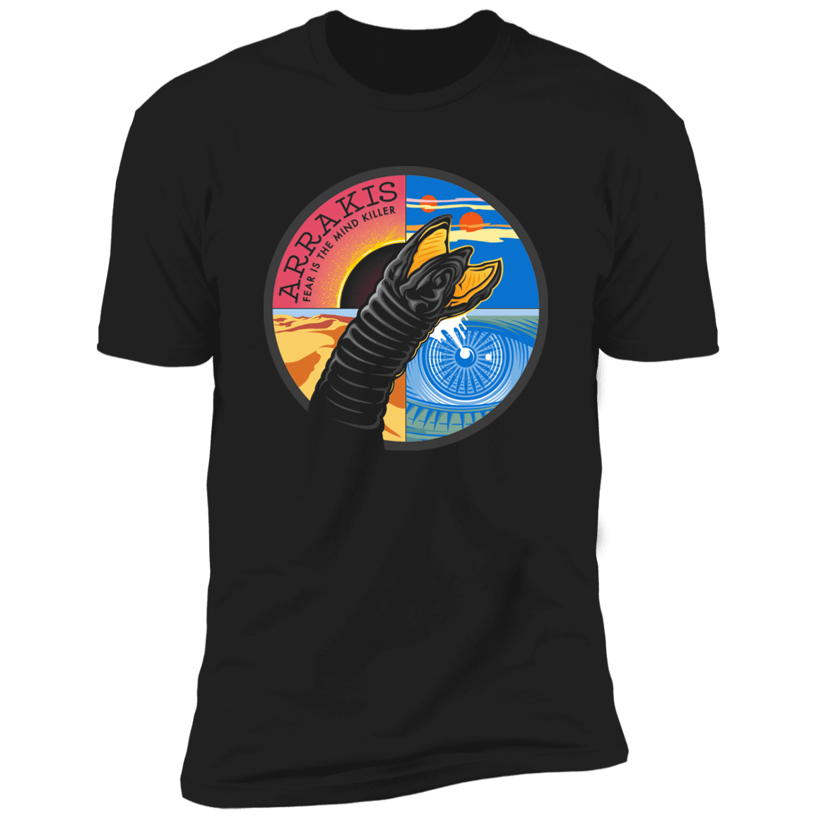 T-Shirts Black / X-Small Pink Dune Men's Premium T-Shirt