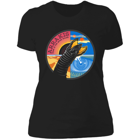 T-Shirts Black / X-Small Pink Dune Women's Premium T-Shirt