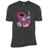 T-Shirts Heavy Metal / YXS Pink Ranger Artwork Boys Premium T-Shirt