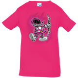 T-Shirts Hot Pink / 6 Months Pink Ranger Artwork Infant PremiumT-Shirt