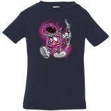 T-Shirts Navy / 6 Months Pink Ranger Artwork Infant PremiumT-Shirt