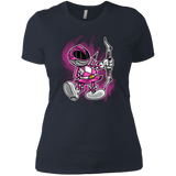 T-Shirts Indigo / X-Small Pink Ranger Artwork Women's Premium T-Shirt
