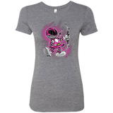 T-Shirts Premium Heather / Small Pink Ranger Artwork Women's Triblend T-Shirt