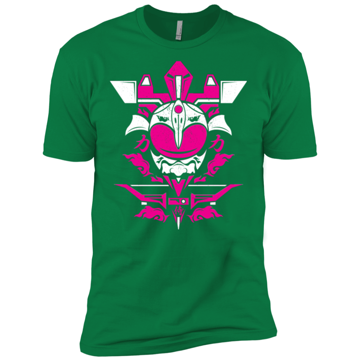 T-Shirts Kelly Green / X-Small Pink Ranger Men's Premium T-Shirt