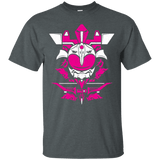 T-Shirts Dark Heather / Small Pink Ranger T-Shirt