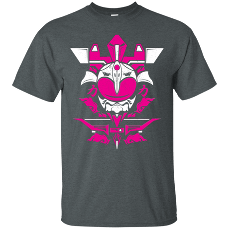 T-Shirts Dark Heather / Small Pink Ranger T-Shirt