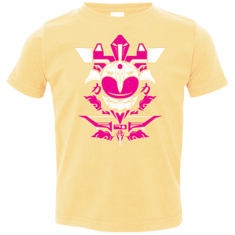 T-Shirts Butter / 2T Pink Ranger Toddler Premium T-Shirt