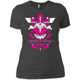 T-Shirts Heavy Metal / X-Small Pink Ranger Women's Premium T-Shirt