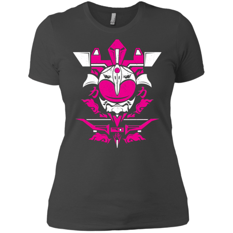 T-Shirts Heavy Metal / X-Small Pink Ranger Women's Premium T-Shirt