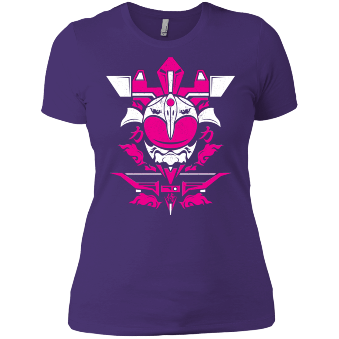 T-Shirts Purple / X-Small Pink Ranger Women's Premium T-Shirt
