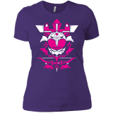 T-Shirts Purple / X-Small Pink Ranger Women's Premium T-Shirt