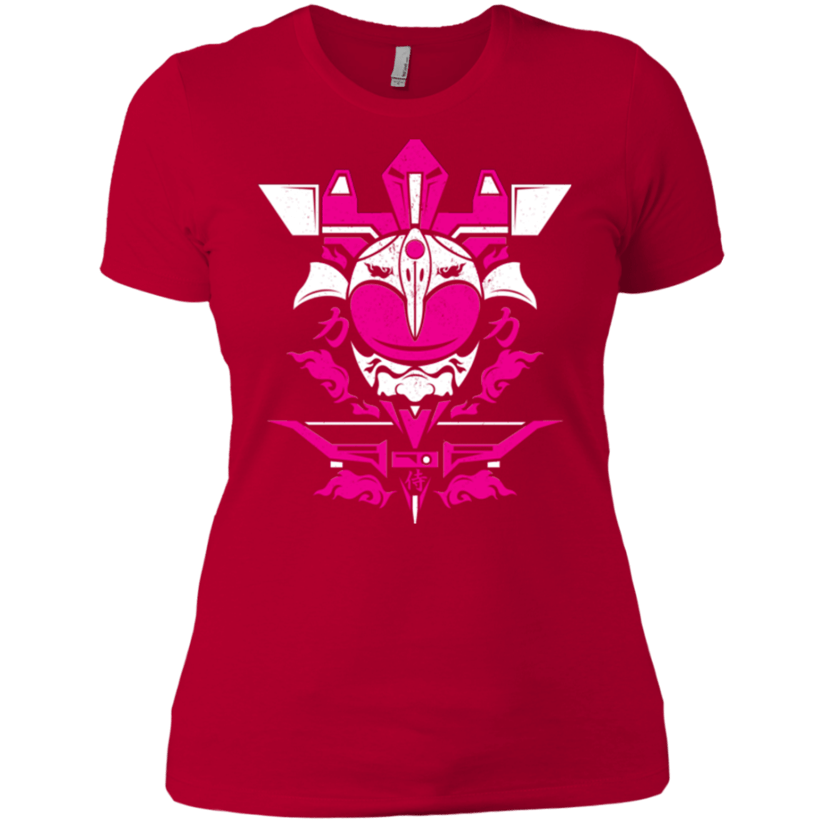 T-Shirts Red / X-Small Pink Ranger Women's Premium T-Shirt