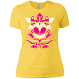 T-Shirts Vibrant Yellow / X-Small Pink Ranger Women's Premium T-Shirt