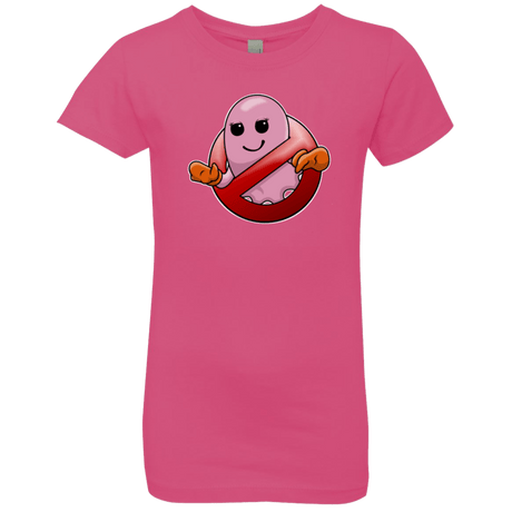 T-Shirts Hot Pink / YXS Pinky Buster Girls Premium T-Shirt