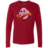 T-Shirts Cardinal / Small Pinky Buster Men's Premium Long Sleeve