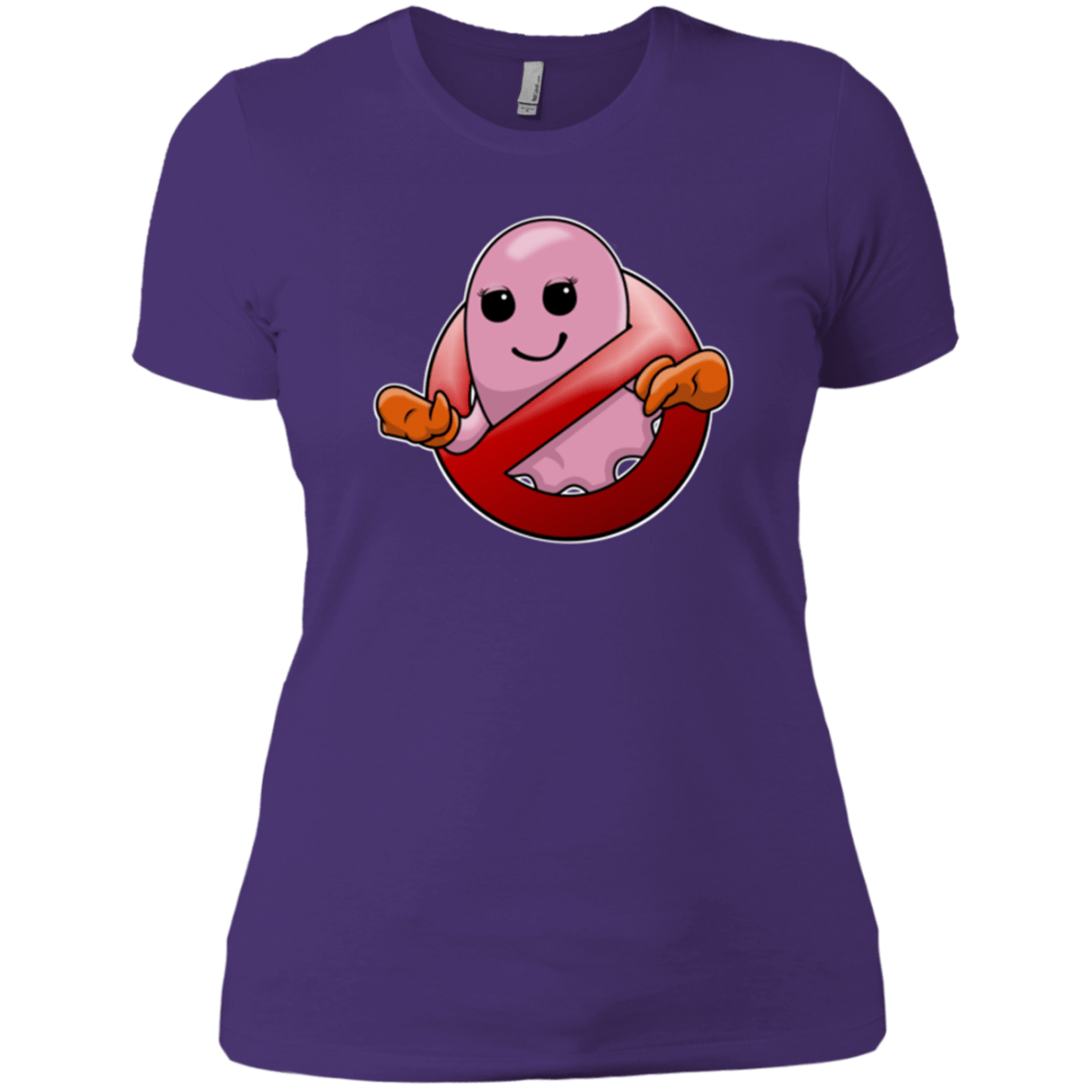 T-Shirts Purple / X-Small Pinky Buster Women's Premium T-Shirt