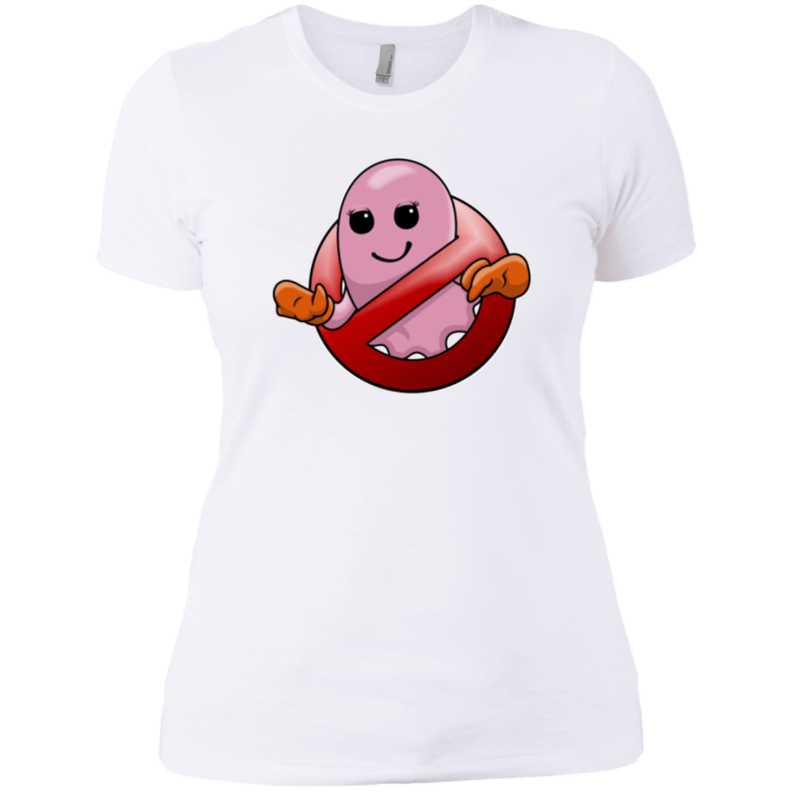 T-Shirts White / X-Small Pinky Buster Women's Premium T-Shirt