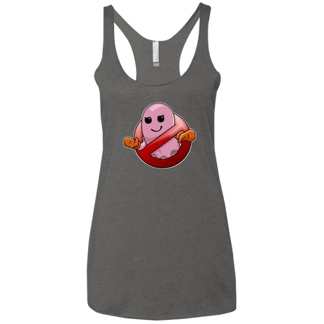 T-Shirts Premium Heather / X-Small Pinky Buster Women's Triblend Racerback Tank