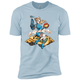 T-Shirts Light Blue / YXS PINUP SAMUS Boys Premium T-Shirt